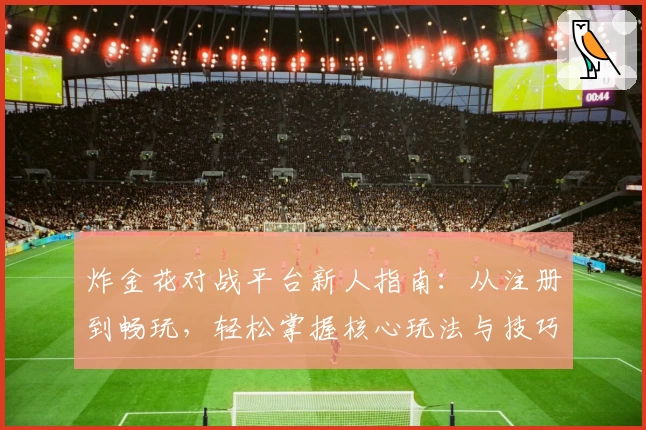 炸金花对战平台新人指南：从注册到畅玩，轻松掌握核心玩法与技巧